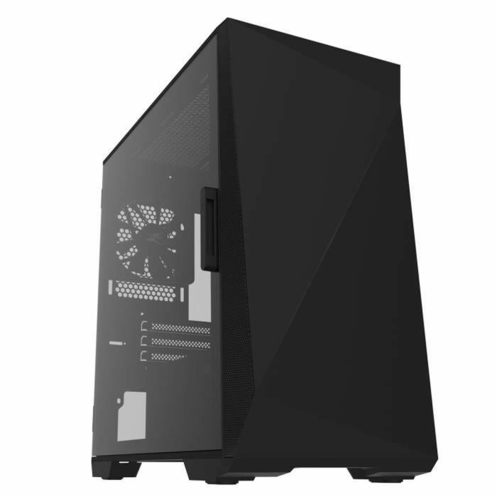 Boîtier ATX semi-tour Zalman Z1 ICEBERG BLACK Noir Boîtier ATX semi-tour Zalman Z1 ICEBERG BLACK Noir