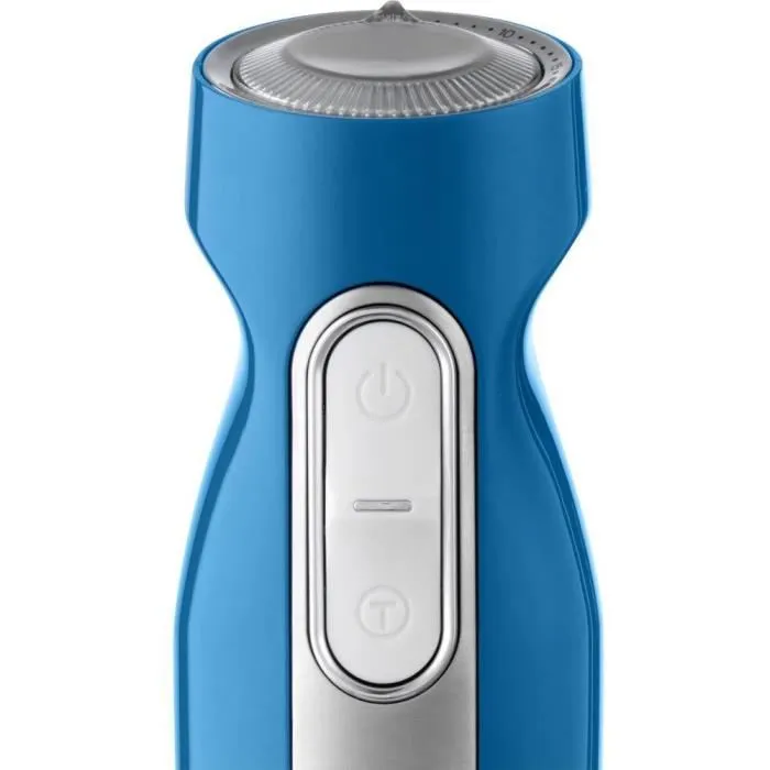 Sencor SHB 4462BL-EUE3 Mixeur plongeant 1000W, 25 vitesses, avec bécher 700 ml, hachoir 500 ml et fouet - Garantie 6 ans