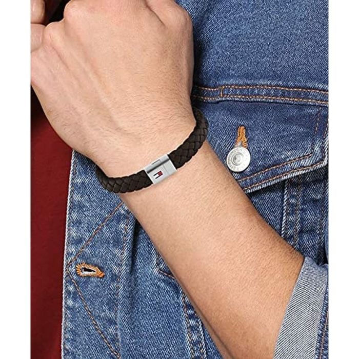 Bracelet Homme Tommy Hilfiger 2790330 Argent 925 2 Bracelet Homme Tommy Hilfiger 2790330 Argent 925 2