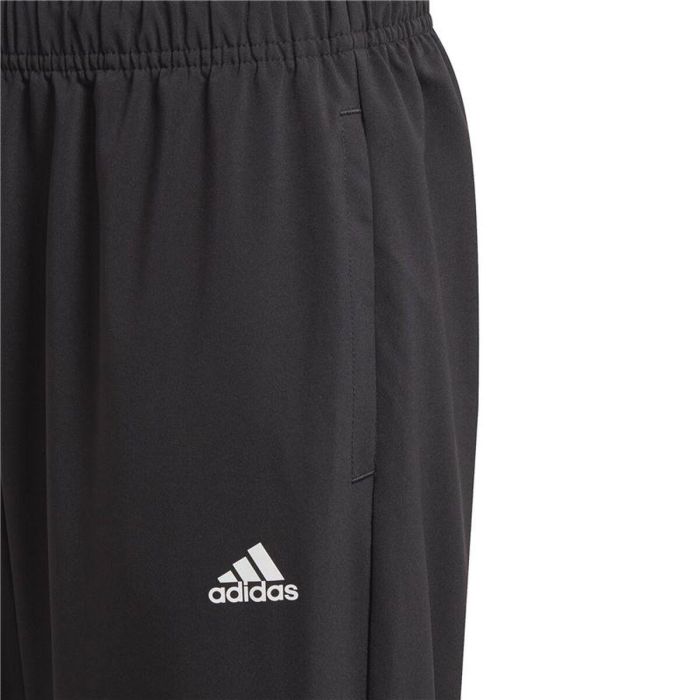 Pantalon de sport long Adidas Essentials Stanford Boys Noir 1
