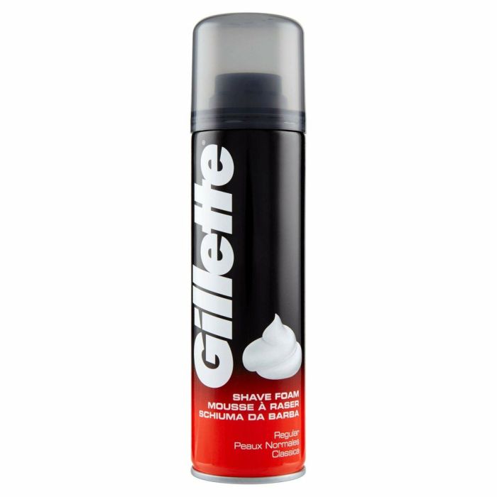 Mousse à raser Gillette GSFR 200 ml 8