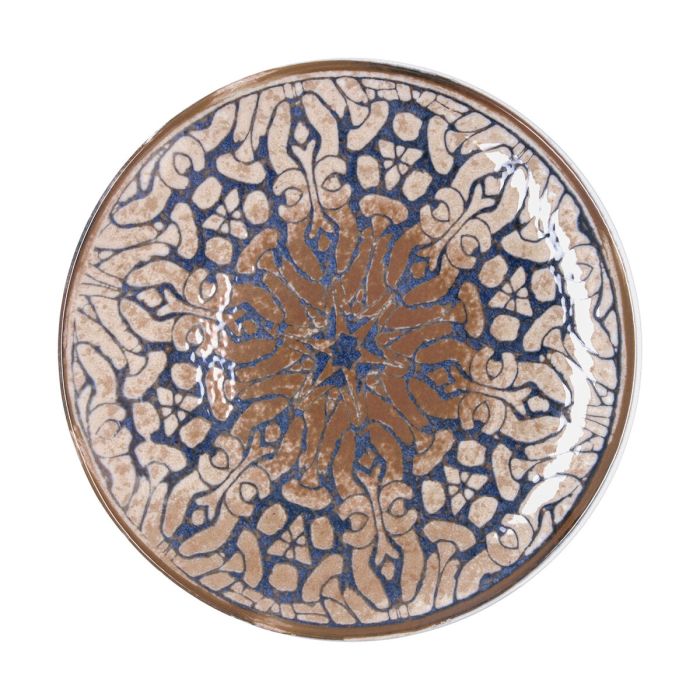 Plat pour pizza Bidasoa Deneb Hydrozero Marron Céramique Ø 30 cm (6 Unités) 2