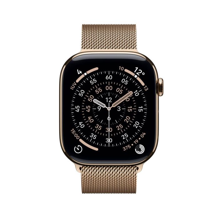 Montre intelligente Apple MFD84QL/A Titane 46 mm 1
