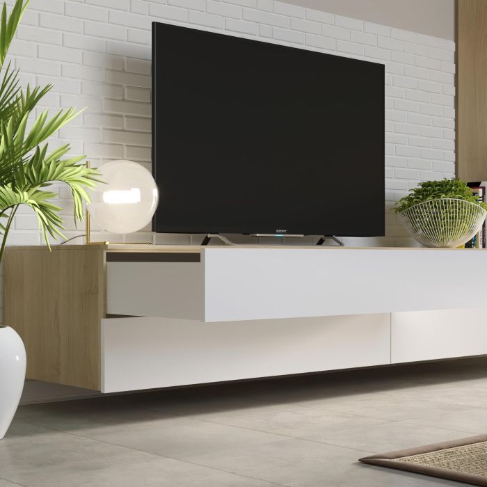 Emuca Jeu de coulisses invisibles Silver, Coulisse à sortie totale, fermeture amortie, profondeur 500mm, Acier, Zingué 1