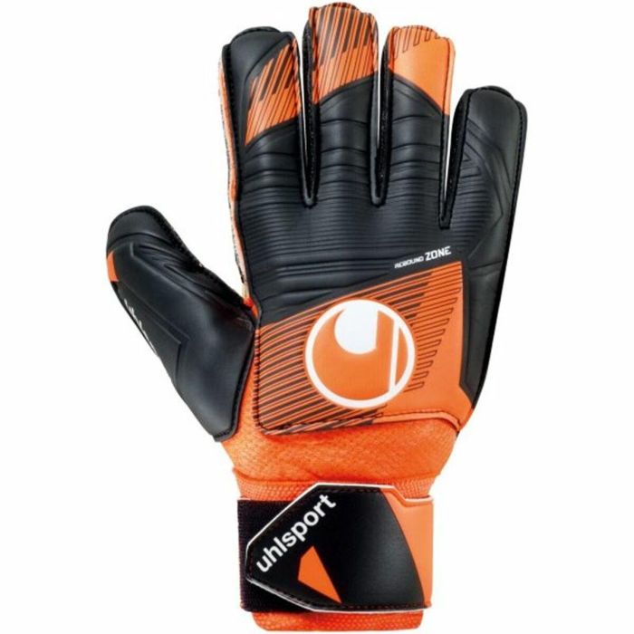 Gants de Gardien de But Uhlsport Soft Ressist+ Flex Frame Noir Adultes 0 Gants de Gardien de But Uhlsport Soft Ressist+ Flex Frame Noir Adultes 0