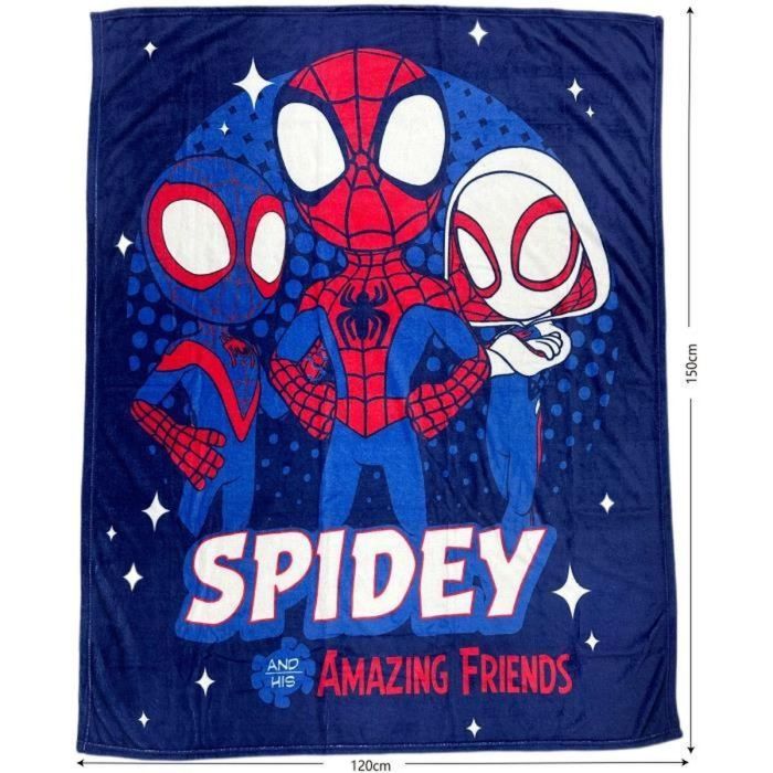 Couverture Spidey 23 x 9 x 26 cm animaux 2