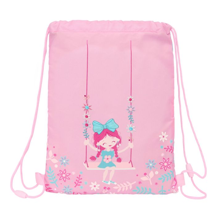 Sac à dos serré par des ficelles Glow Lab Swing Multicouleur 26 x 34 x 1 cm