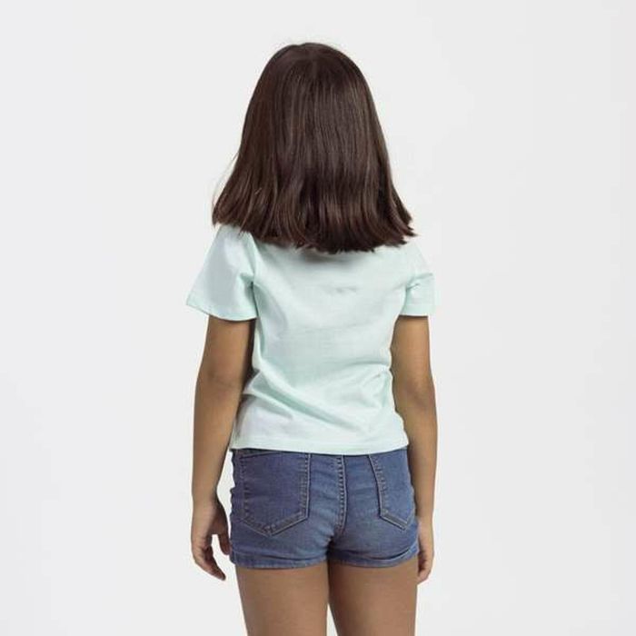 T shirt à manches courtes Enfant Stitch Vert Turquoise 1 T shirt à manches courtes Enfant Stitch Vert Turquoise 1