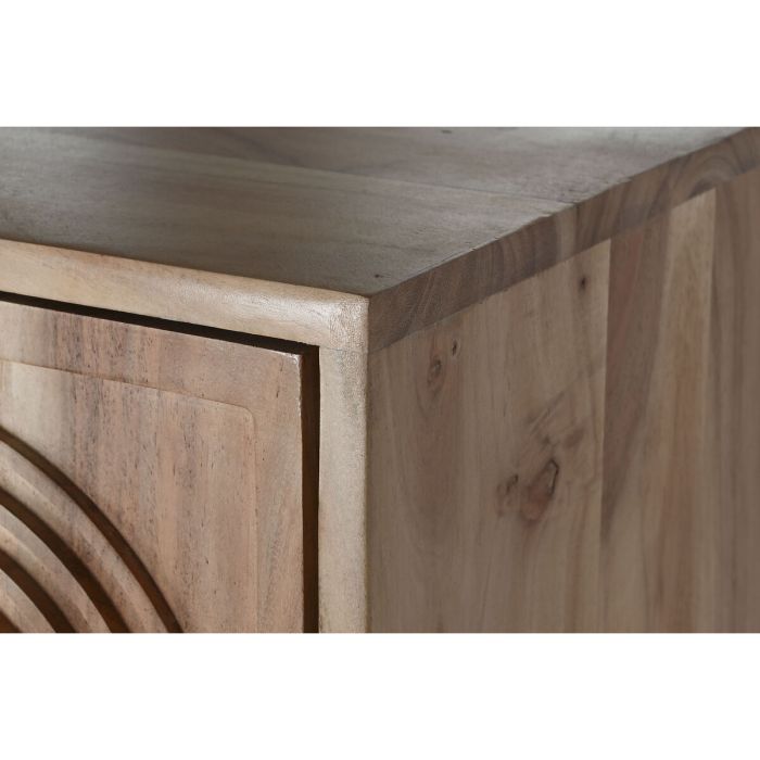 Buffet Home ESPRIT Marron Métal Acacia 90 x 40 x 161 cm 3 Buffet Home ESPRIT Marron Métal Acacia 90 x 40 x 161 cm 3