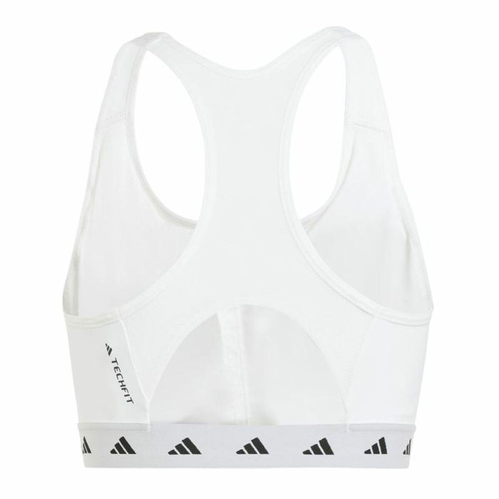 Soutien-gorge de Sport Adidas Essentials Blanc 5
