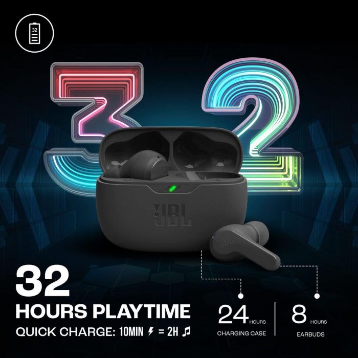 Casque JBL Wave Beam Noir 7