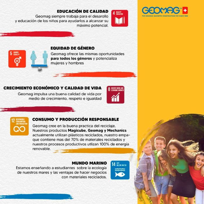 Set de construction Geomag 11