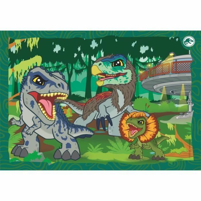 Puzzle Clementoni Jurassic World (4 Unités) 2 Puzzle Clementoni Jurassic World (4 Unités) 2