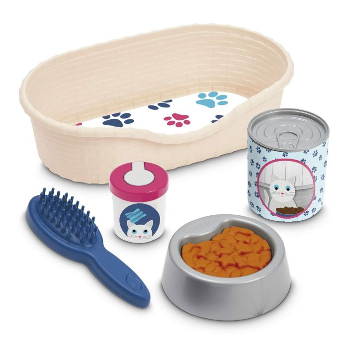 Jouet Peluche Ecoiffier Chat Multicouleur 2