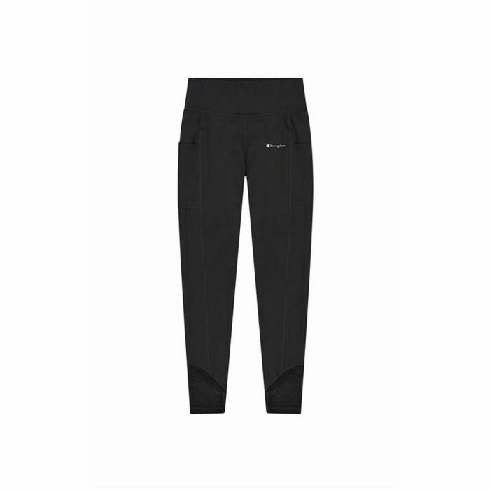 Leggings de Sport pour Femmes Champion Crop Noir 0 Leggings de Sport pour Femmes Champion Crop Noir 0