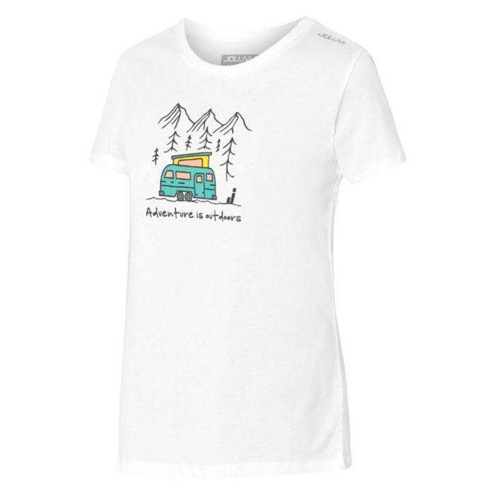 T-shirt à manches courtes femme Joluvi Adventure 0 T-shirt à manches courtes femme Joluvi Adventure 0