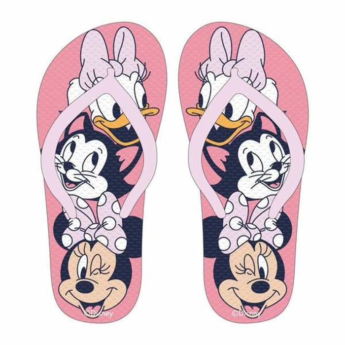 Tongs pour Enfants Minnie Mouse Rose