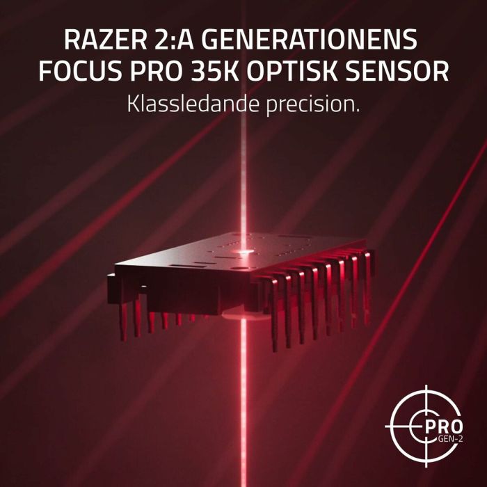 Souris Razer RZ01-05120500-R3M1 Rouge 6