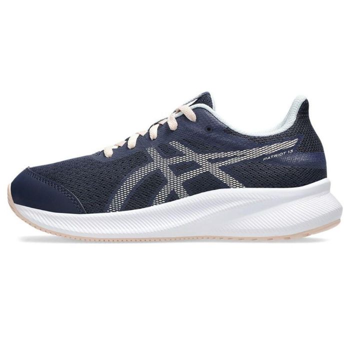 Chaussures de Sport pour Enfants Asics Patriot 13 Gs Bleu foncé 40 5