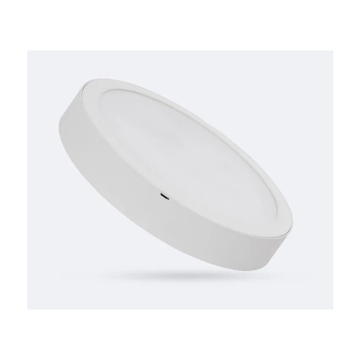 Plafonnier LED de Surface 6W 600lm 4000K IP20 DOB Aluminium Blanc [HO-PLC-6W-600LM-W] 5