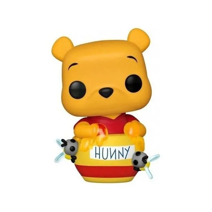 Funko Pop! Figurine en Vinyle Disney - Winnie l'Ourson dans un Pot de Miel