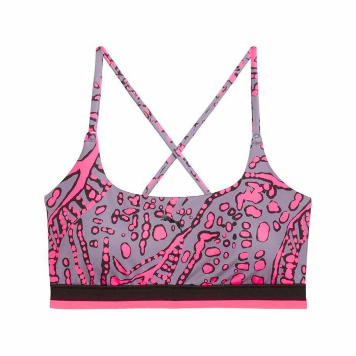 Soutien-gorge de Sport Puma Move Hypernatural Rose 0 Soutien-gorge de Sport Puma Move Hypernatural Rose 0