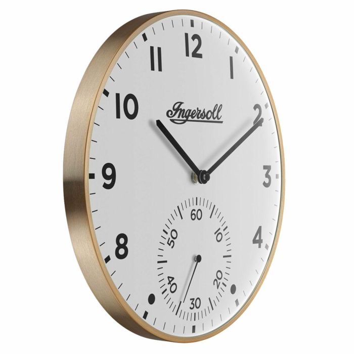 Horloge Murale Ingersoll 1892 IC003GW Blanc 1