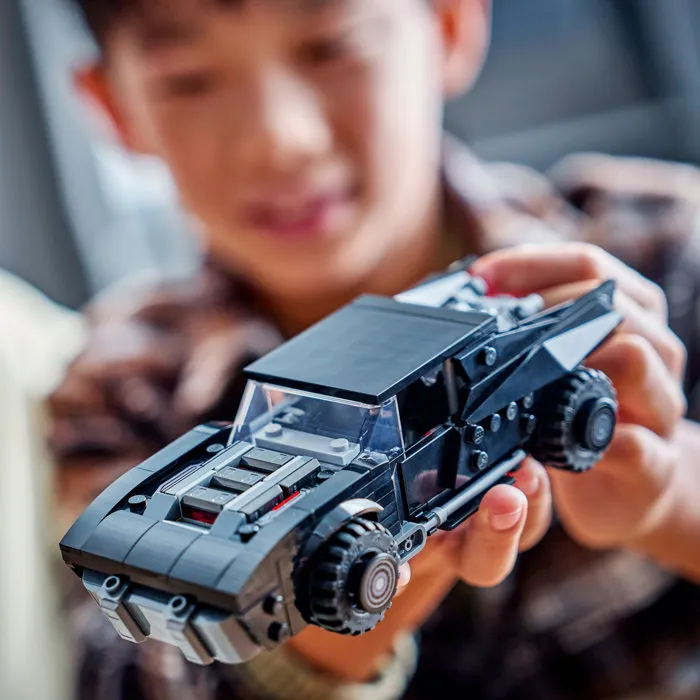 LEGO Set 76332 DC Batman La Batmobile du film The Batman - Maquette de collection détaillée pour les enfants à partir de 9 ans