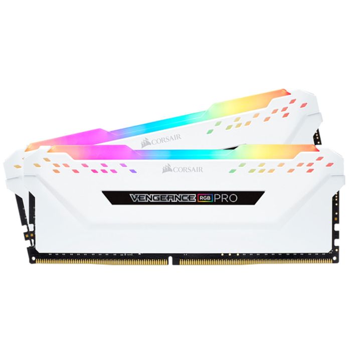 Mémoire RAM Corsair CMW16GX4M2C3200C16W 3200 MHz CL16 16 GB DDR4 1