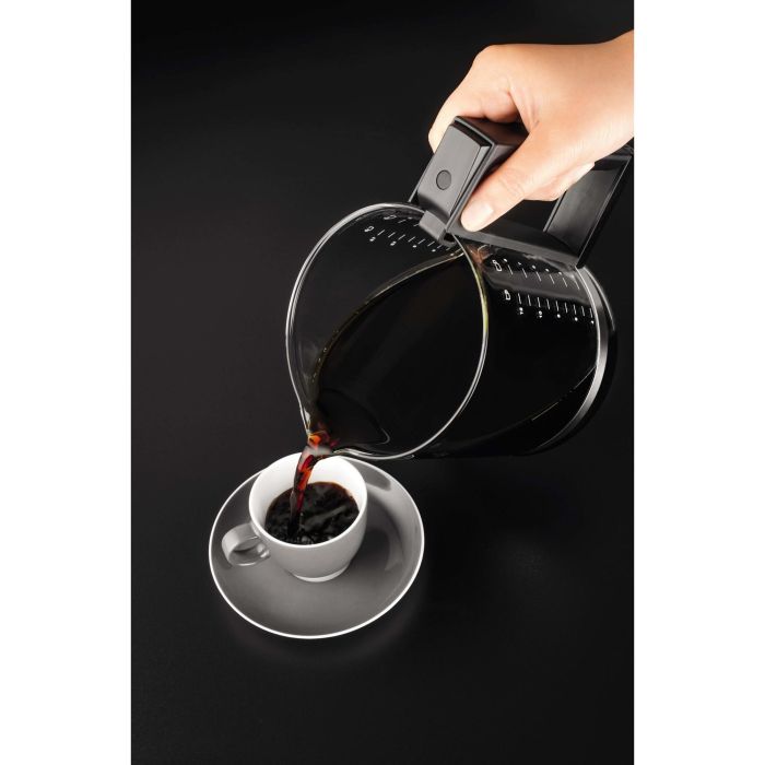 Krups T8.2 Kaffeemaschine Schwarz 7