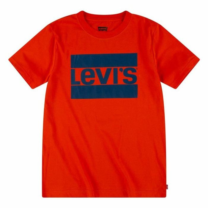 T shirt à manches courtes Levi's Sportswear Logo B Rouge 0 T shirt à manches courtes Levi's Sportswear Logo B Rouge 0