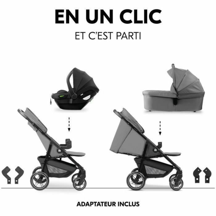 Poussette pour bébé Hauck 3 Poussette pour bébé Hauck 3