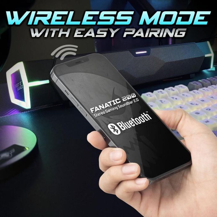 Haut-parleurs de PC Spirit of Gamer SP-6500 Noir 6 W 1