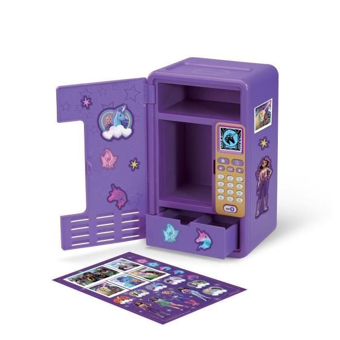 VTECH - L'ÉCOLE DES LICORNES - KIDISECRETS, MON CASIER MAGIC LOCKER - Violet 1 VTECH - L'ÉCOLE DES LICORNES - KIDISECRETS, MON CASIER MAGIC LOCKER - Violet 1