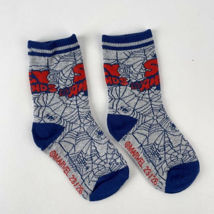 Chaussettes Spidey Bleu 23-26 5 paires 8