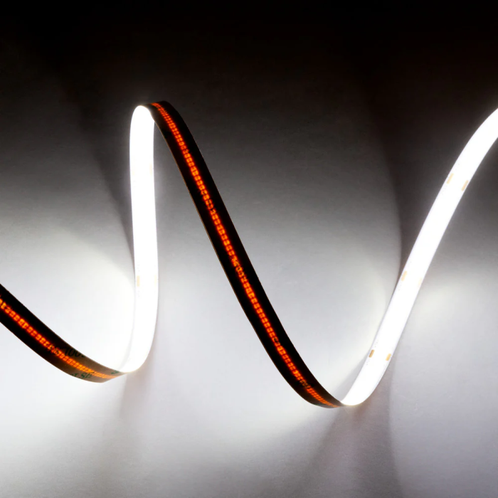 Tira LED COB 5M 12W/M 960Lm/M 4000K IP20 24VDC [SKY-FSLCOB-480L-10mm-W] 0