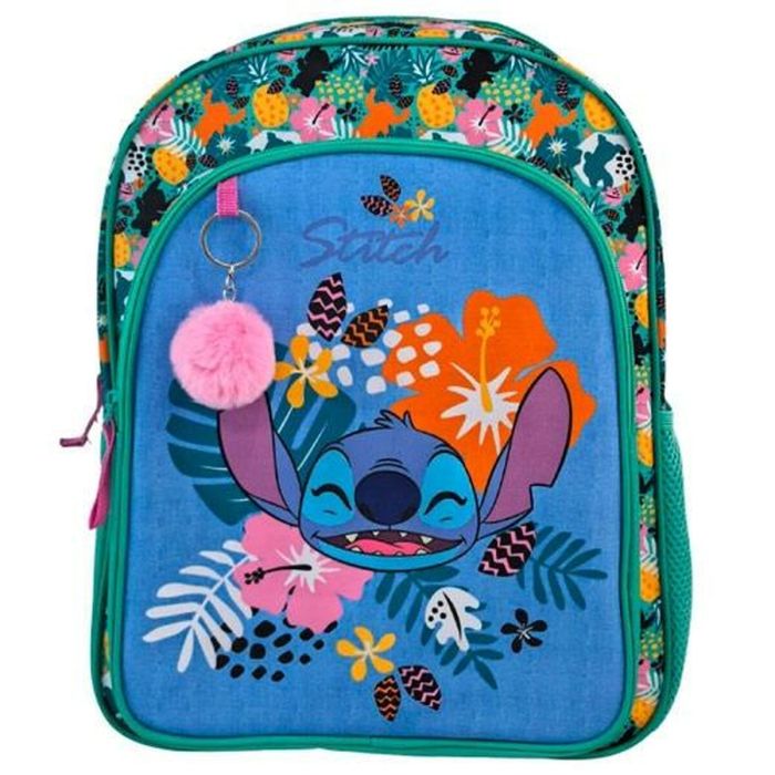 Cartable Stitch Tropical Multicouleur 40 x 30 x 20 cm