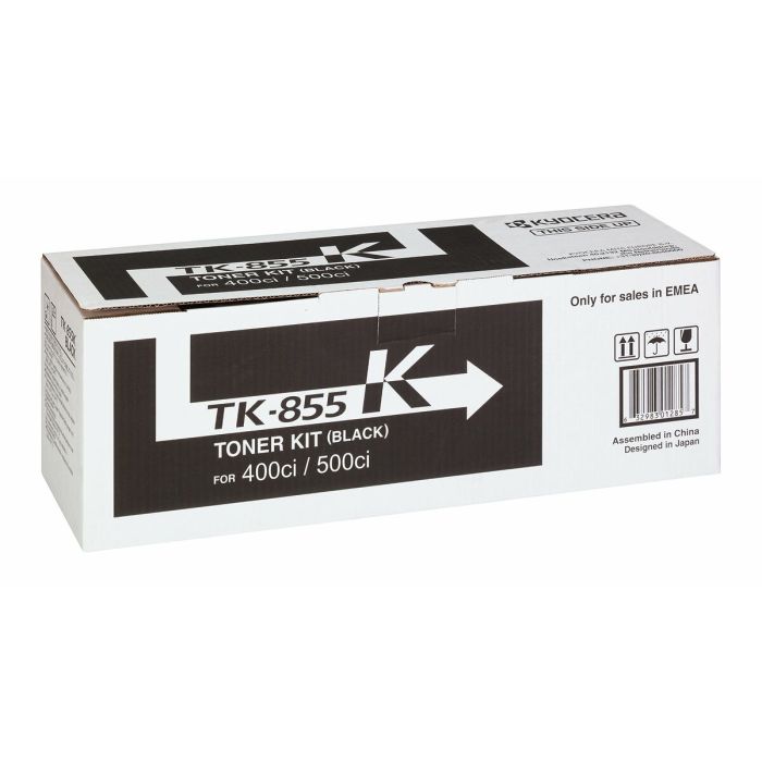 Toner original Kyocera TK-855K Noir 2