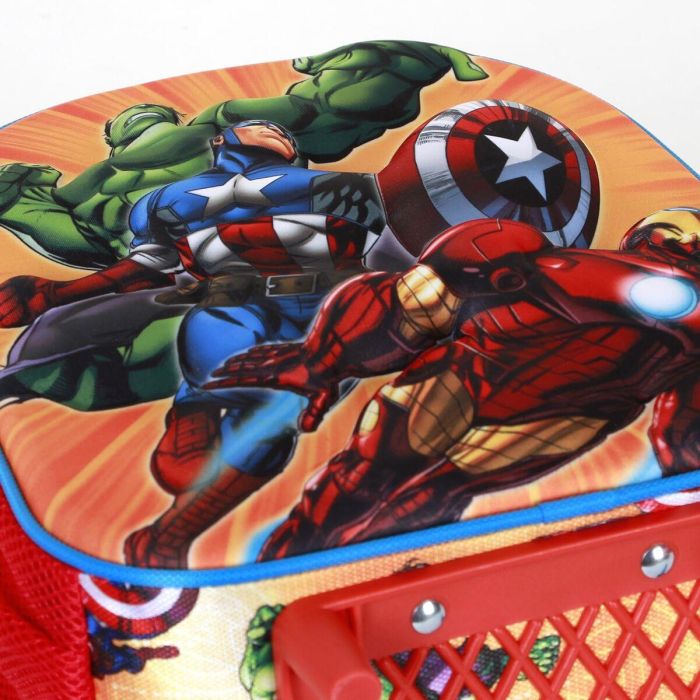 Cartable 3D avec roulettes The Avengers 2 Cartable 3D avec roulettes The Avengers 2