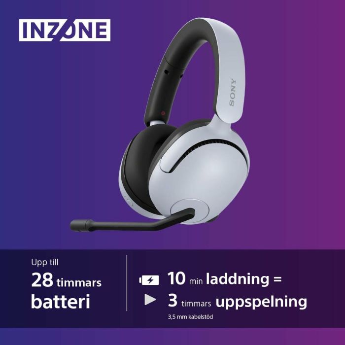 Casque audio Sony WHG500W.CE7 8 Casque audio Sony WHG500W.CE7 8