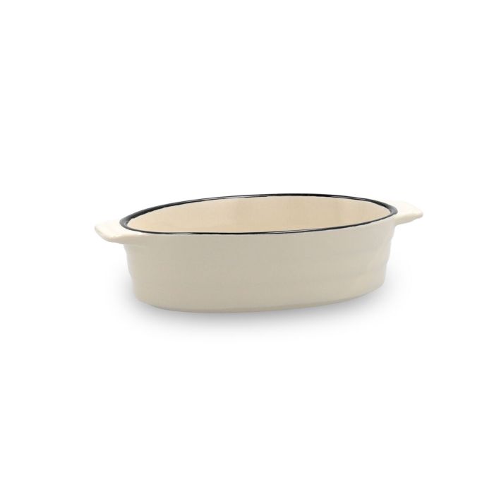 Casserole Quid Cocco Blanc Céramique 19 x 10,5 x 5 cm (12 Unités) (Pack 12x)