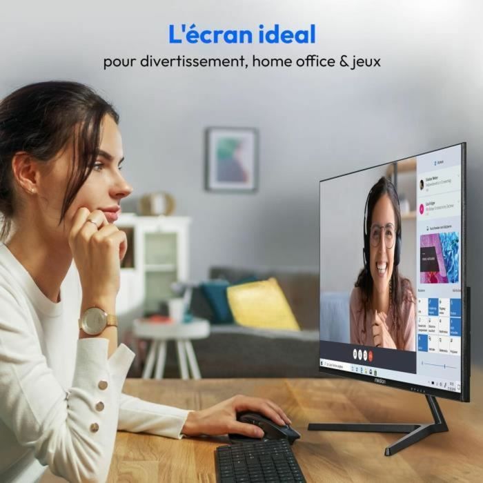 Écran Medion 30036272 Full HD LCD 22" 1