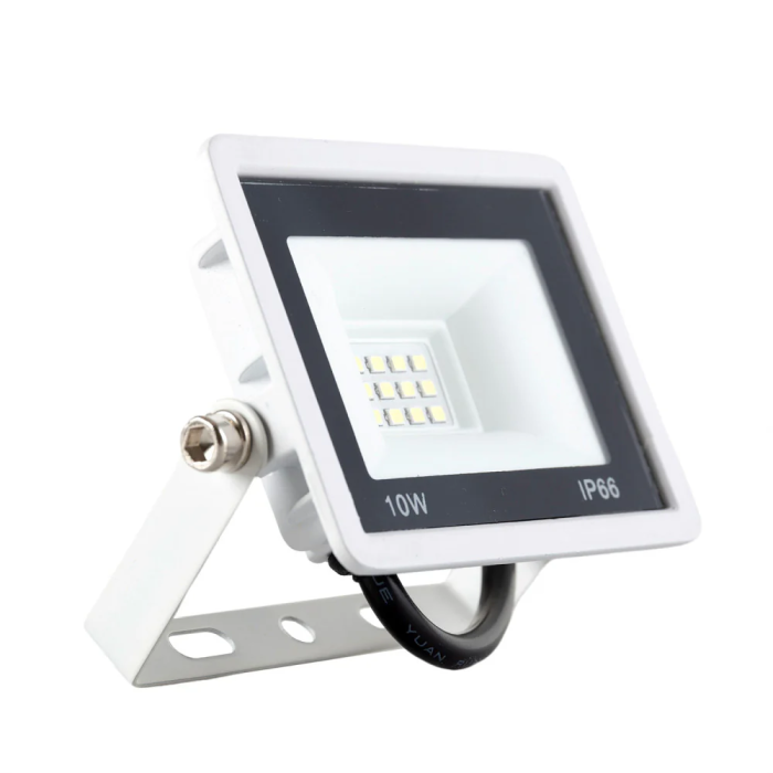 Projecteur LED 10W 800Lm 6000K IP66 Dimmable 60,000H Blanc LM-6001-W-CW 2