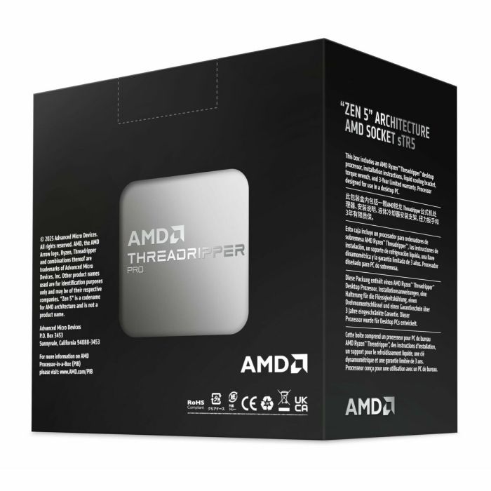 Processeur AMD 100-100001595WOF 6