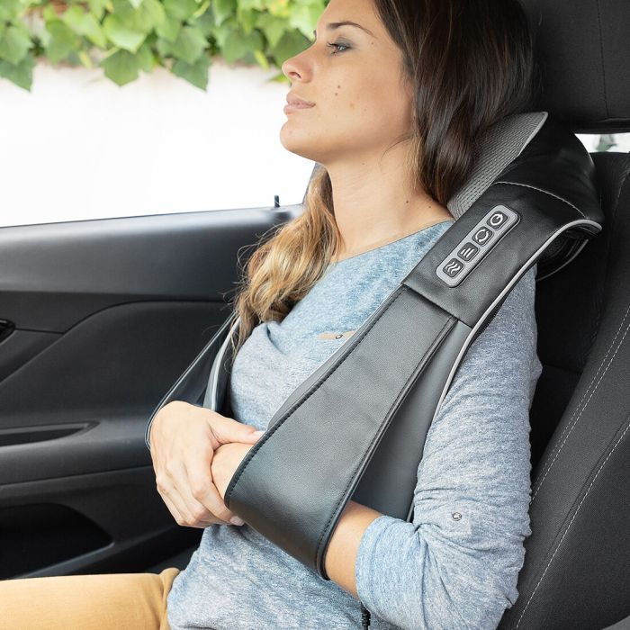 Masseur Shiatsu Pro Massaki InnovaGoods 24W 6