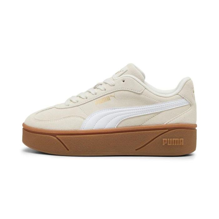 Baskets Casual pour Femme Puma Club Ii Era Beige 0 Baskets Casual pour Femme Puma Club Ii Era Beige 0