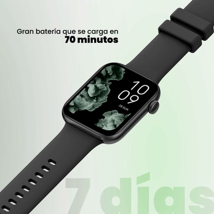 Montre intelligente SPC Smartee Duo 2 9650N Noir 1,8" 4 Montre intelligente SPC Smartee Duo 2 9650N Noir 1,8" 4