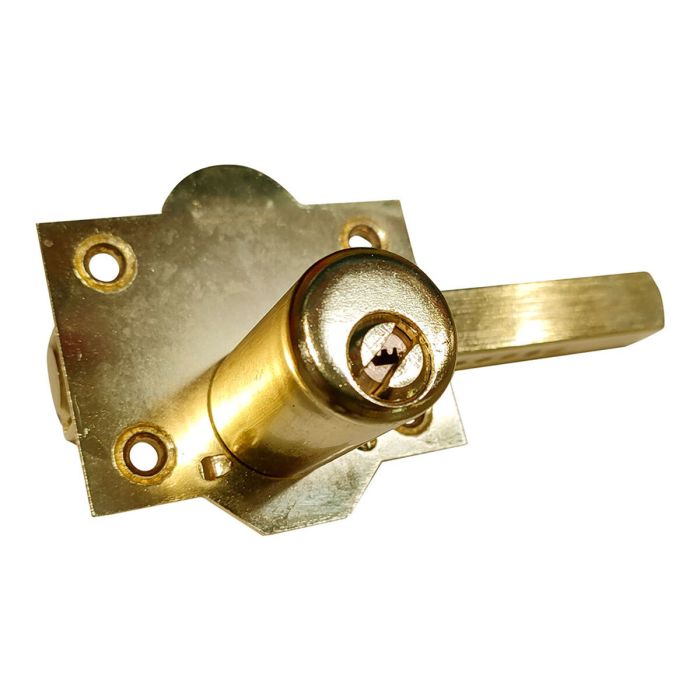 Serrure de sécurité Micel crr10 86b/50 Acier Laiton 50 mm Recouvrir 4