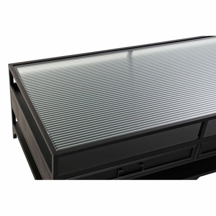 Table Basse DKD Home Decor Métal Verre (120 x 60 x 40 cm) 1
