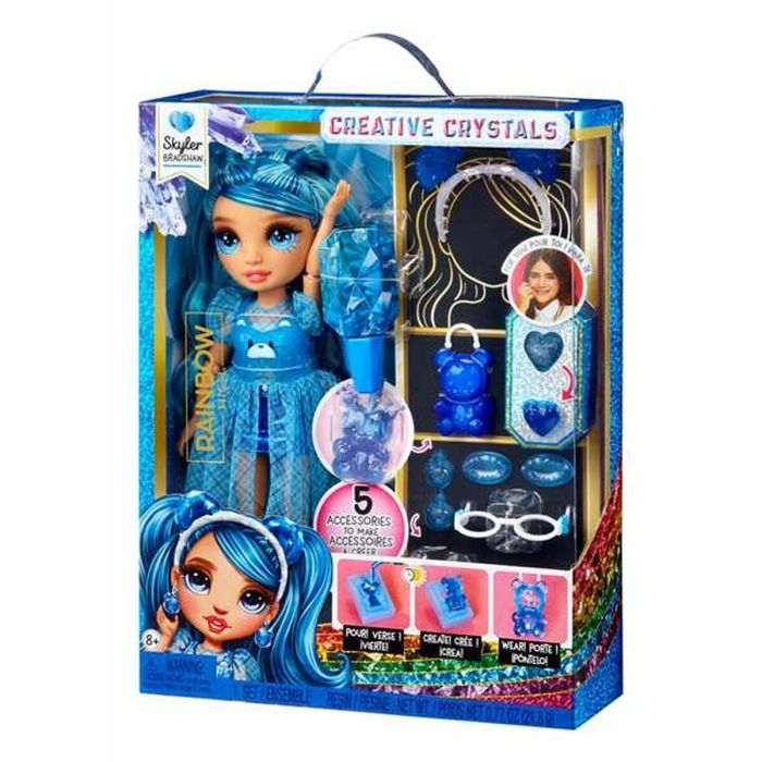 Rainbow High Poupée Mannequin Skyler Cristal Arc-en-ciel 27 cm LIT0035051121374